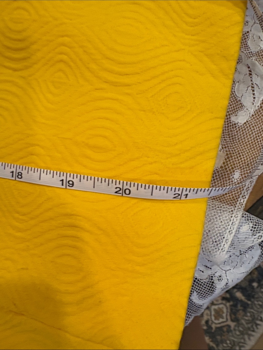 Yellow Textured Button Jacket - Picture 8 of 8